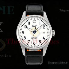 iwc 마크 18 Mark XVIII 화이트 다이얼