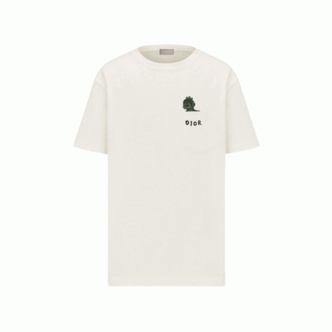 [Premium] 디올 캐주얼 공룡 티셔츠 [매장-150만원대]