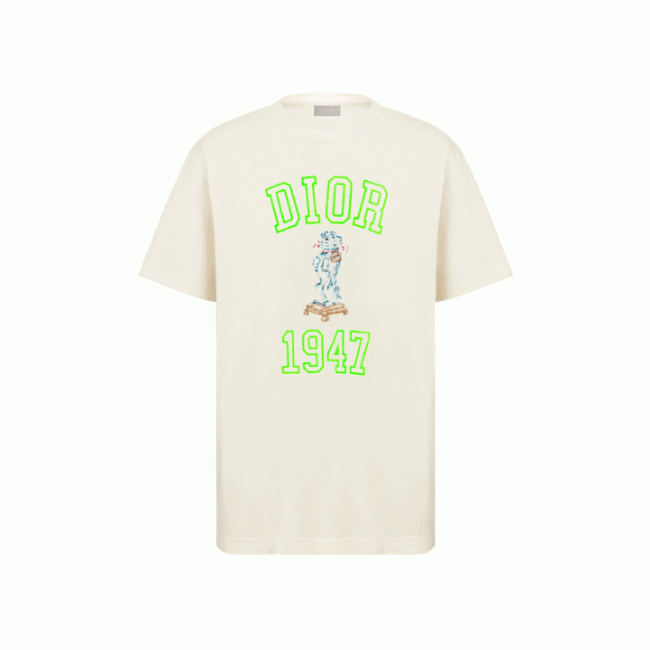 [Premium] 디올 바디 캐주얼 핏 티셔츠 [매장-140만원대]