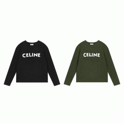 [Premium] 셀린느 크루넥 스웨터 [2컬러]