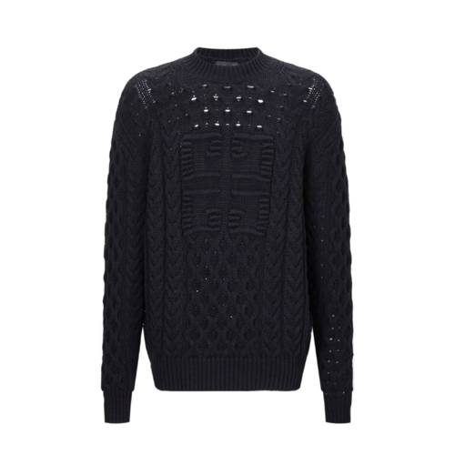 [Premium] 지방시 블랙 4G 스웨터 [매장-250만원대]