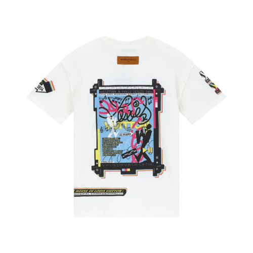 [Premium] 루이비통 재즈 플라이어 쇼트 슬리브 티셔츠 1AATZG [매장-110만원대]