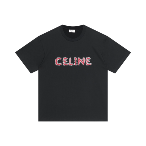 [Premium] 셀린느 라인스톤 루즈핏 티셔츠 2X49F671Q 38BR [매장-90만원대]