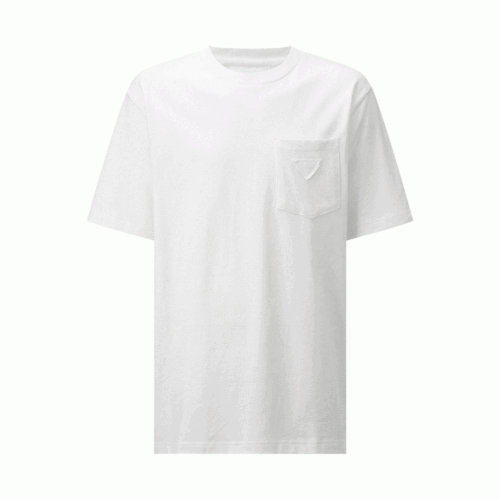 [Premium] 프라다 코튼 티셔츠 [2컬러] [매장-110만원대]