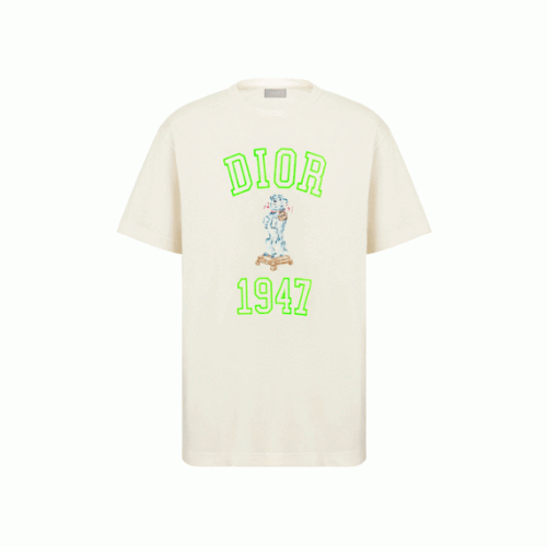 [Premium] 디올 바디 캐주얼 핏 티셔츠 [매장-140만원대]