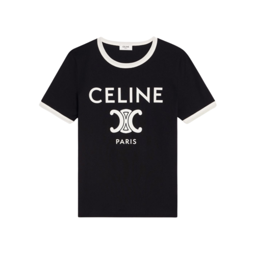[Premium] 셀린느 클래식 PARIS 코튼 티셔츠 [매장-90만원대]