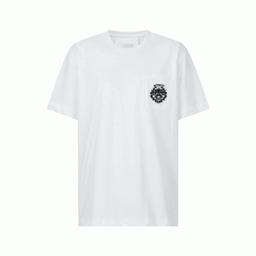 [Premium] 지방시 크레스트 로고 포켓 티셔츠 [2컬러] [매장-70만원대]