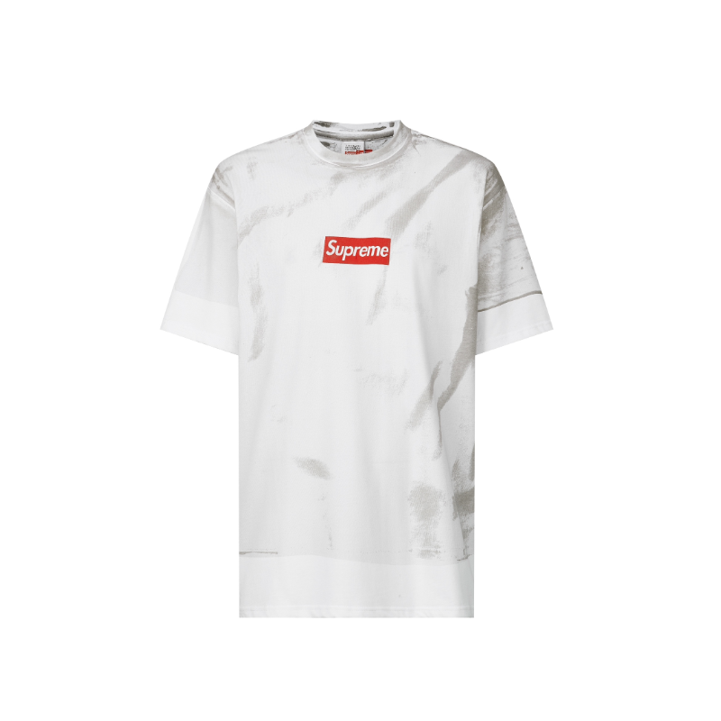 [Premium] 슈프림 x MM6 메종 마르지엘라 박스 로고 티셔츠  [매장-60만원대]