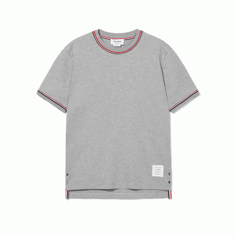 [Premium] 톰브라운 코튼 밀라노 스트라이프 티셔츠 [3컬러] [매장-100만원대]