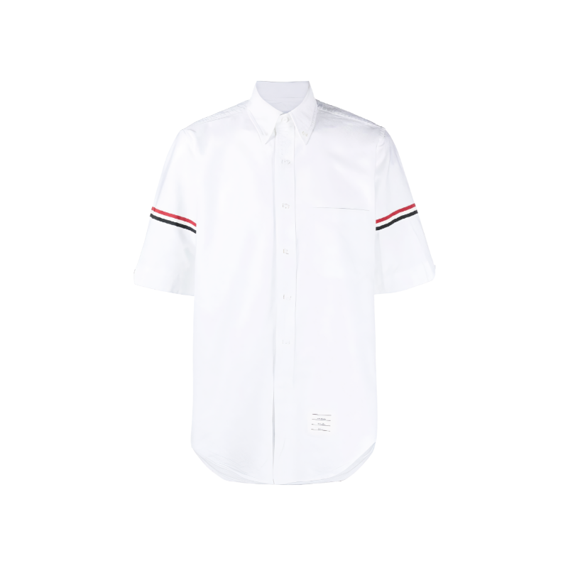 [Premium] 톰브라운 옥스포드 클래식 암밴드 반소매 셔츠 [매장-80만원대]