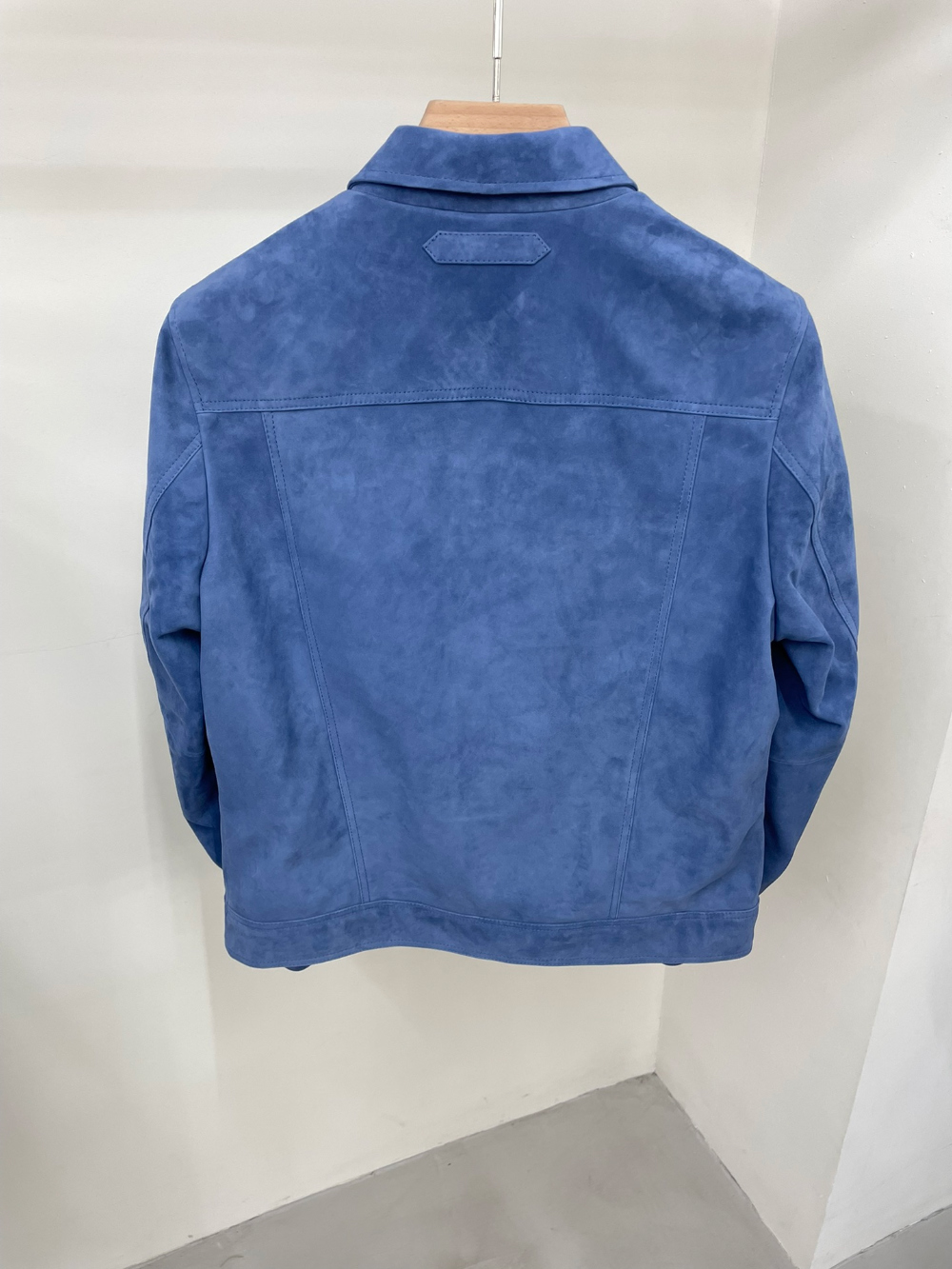 재킷 네이비블루 색상 이미지-S255L10