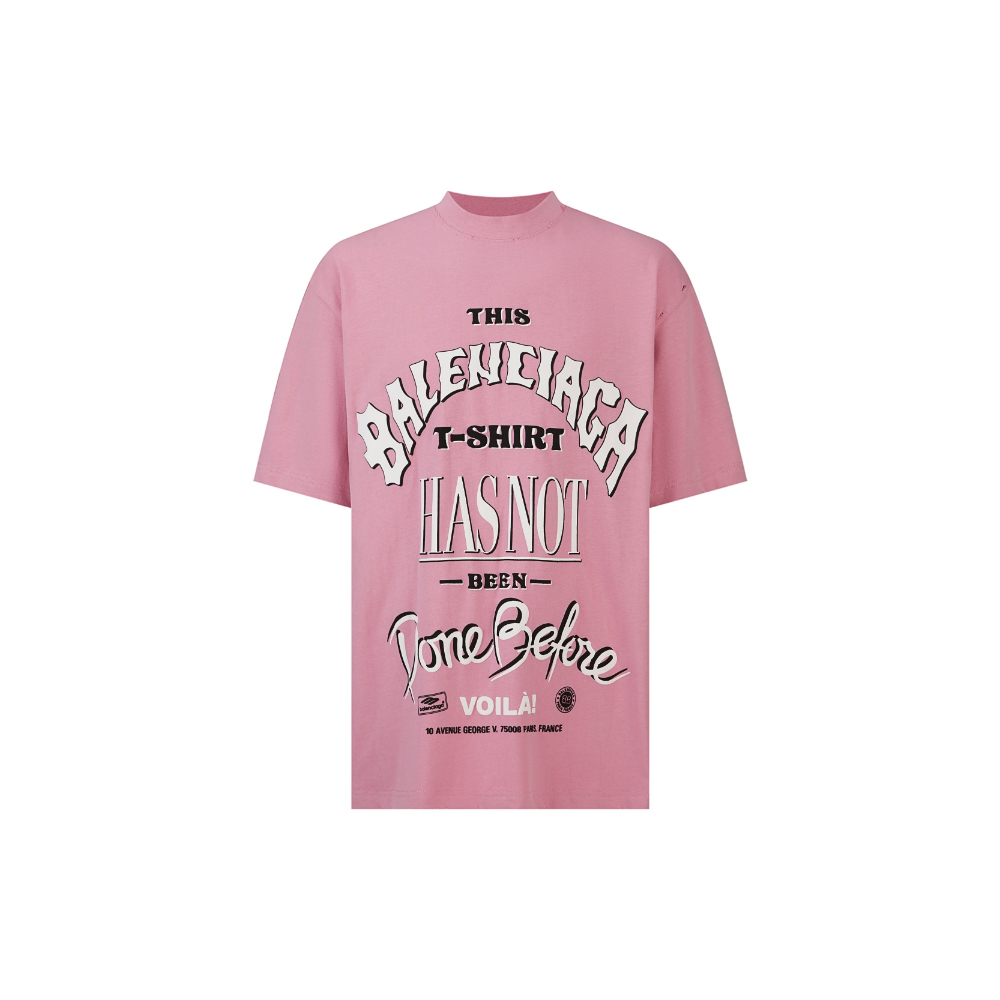 반팔 티셔츠 핑크 색상 이미지-S620L3
