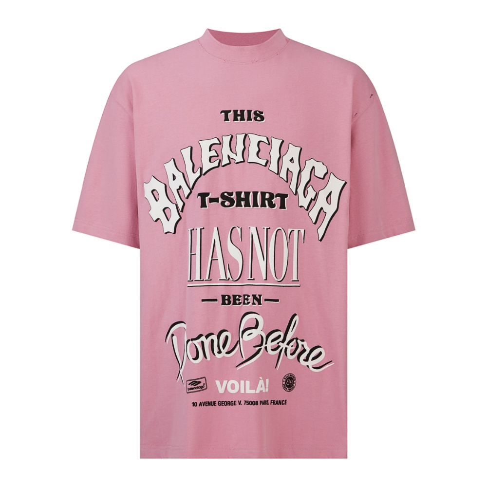 반팔 티셔츠 핑크 색상 이미지-S620L11